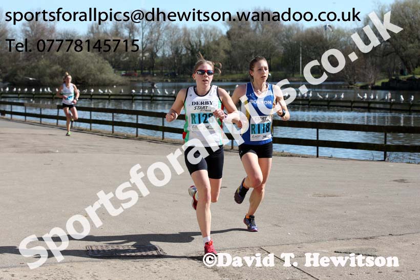 Womens Northern 6 Stage Road Relay, Stanley Park, Blackpool. Photo: David T. Hewitson/Sports for All Pics